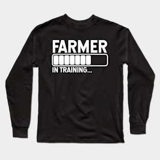 Farmer in training Long Sleeve T-Shirt